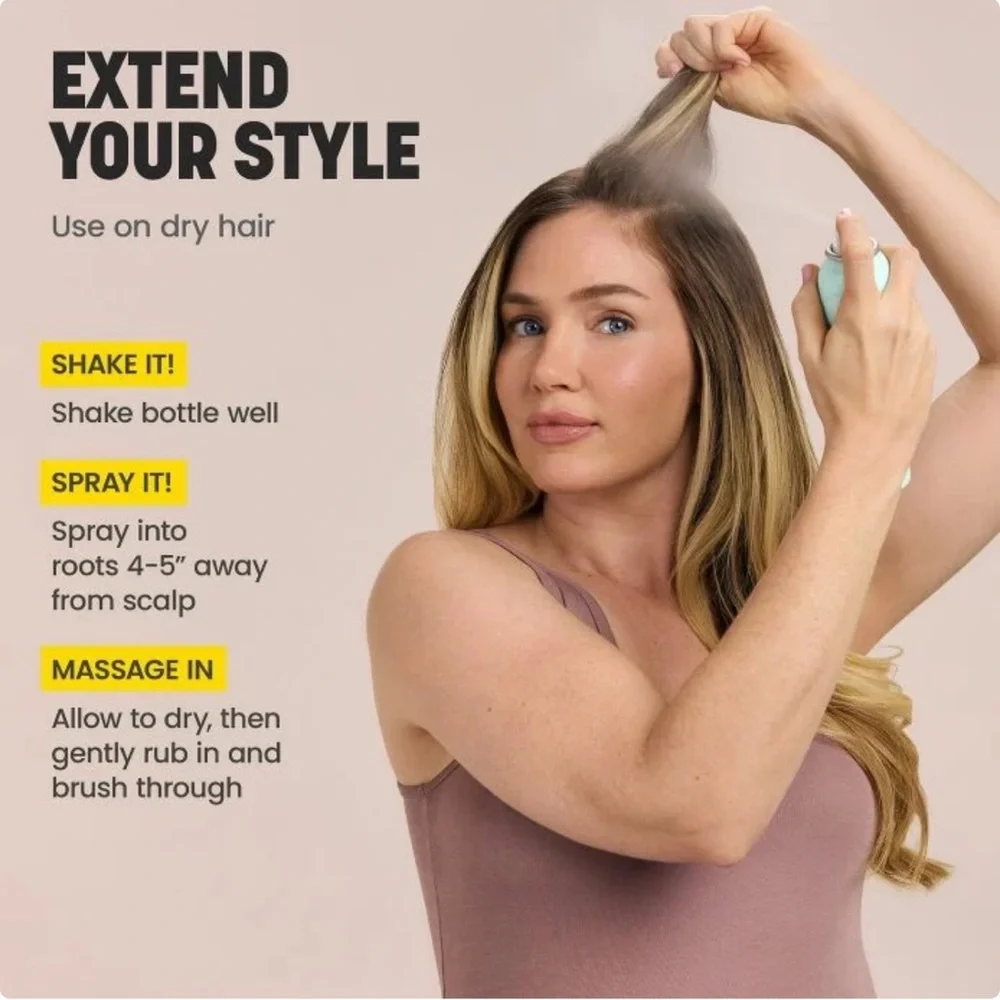 DRYBAR Detox Dry Shampoo 3.8oz NIP Grapefruit Mimosa $28